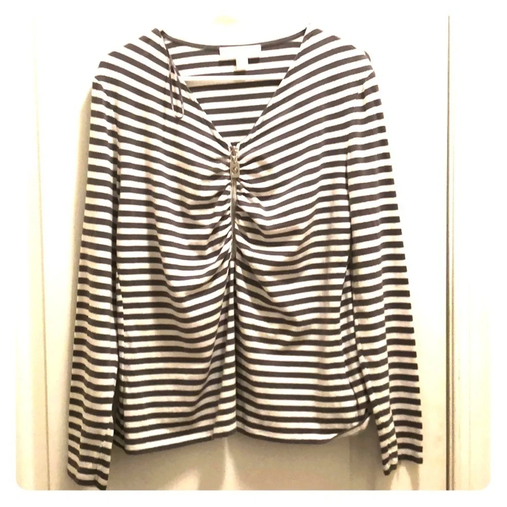 Micheal Kors long sleeve cotton top